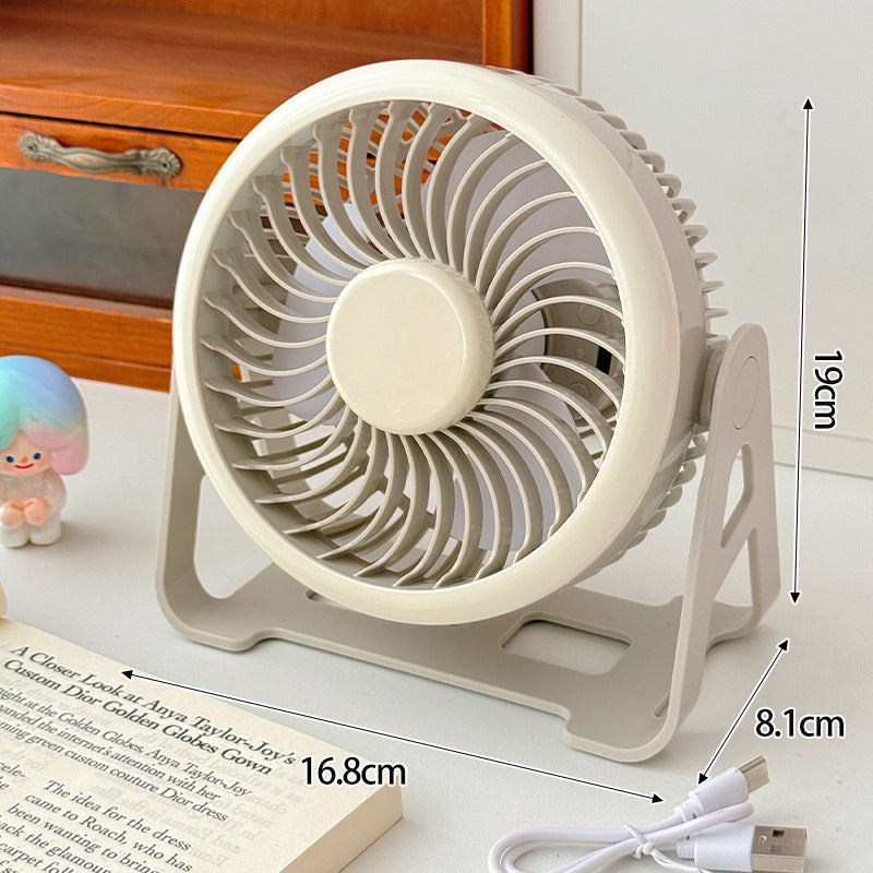 Unisex Tragbarer Mini Ventilator mit klappbarem Standfuß Brehn