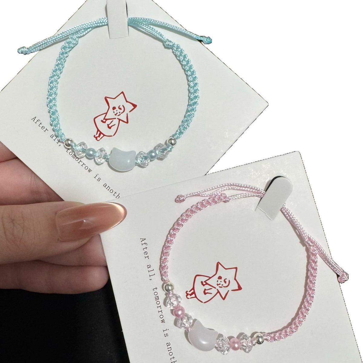 Handgemachte Perlen Charm Armband Brehn