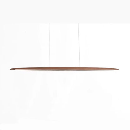 Moderne lineare Pendelleuchte