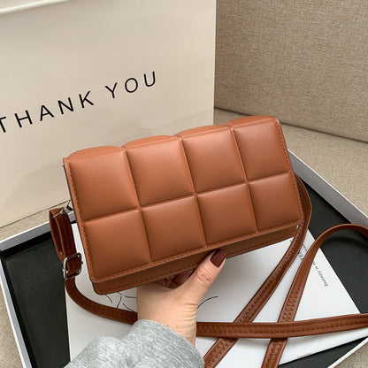 Moderne Stepp-Crossbody-Tasche