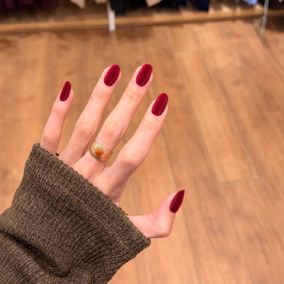 Samt-Nagelkunst-Verstärkungen Brehn