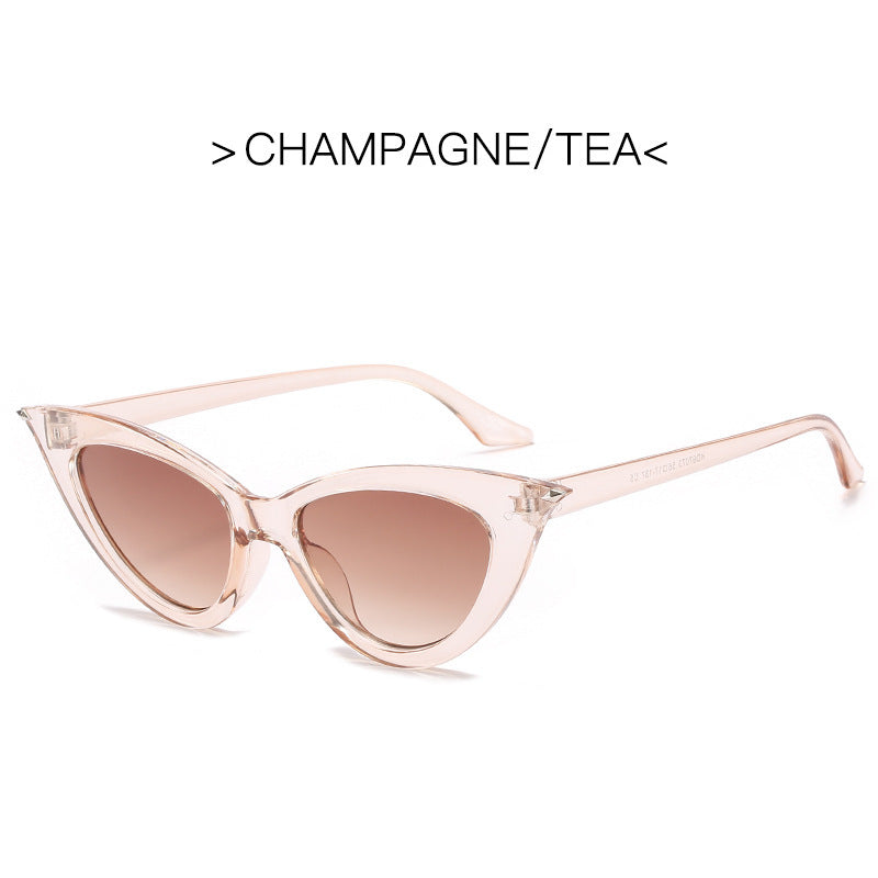 Damen Cat-Eye Sonnenbrille mit luxuriösem Design und UV-Schutz Brehn