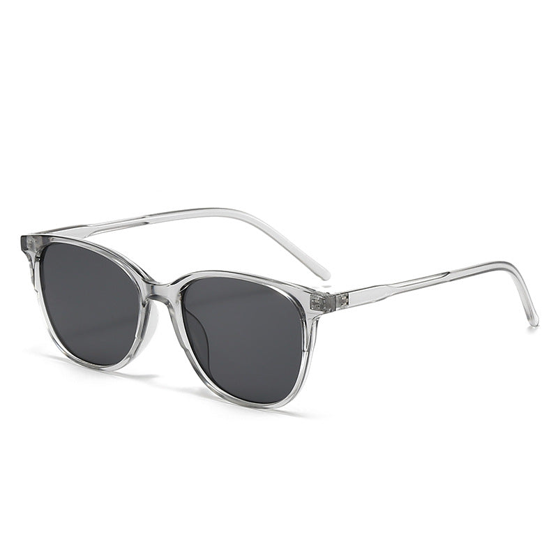 Damen modische und komfortable Brille mit klarem Rahmen Brehn