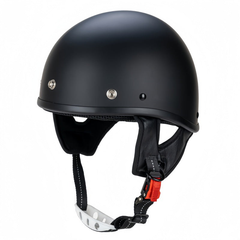 Retro Cruiser Motorradhelm Brehn