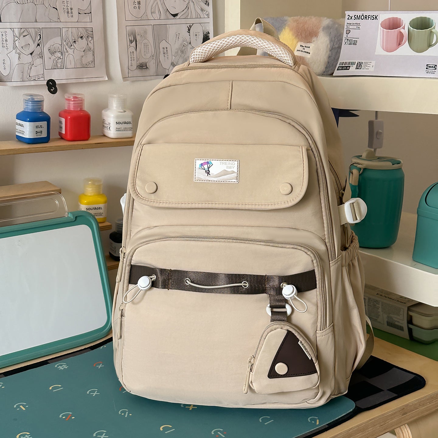 Vielseitiger Multi-Fach-Schulranzen