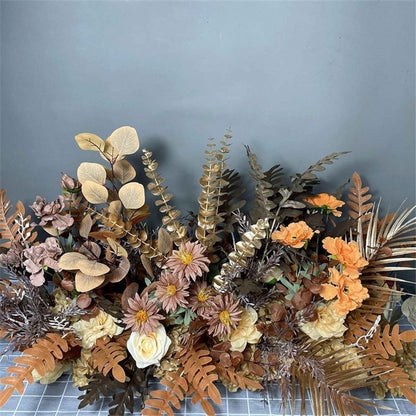 Getrocknete Blumen Home Decor Arrangement