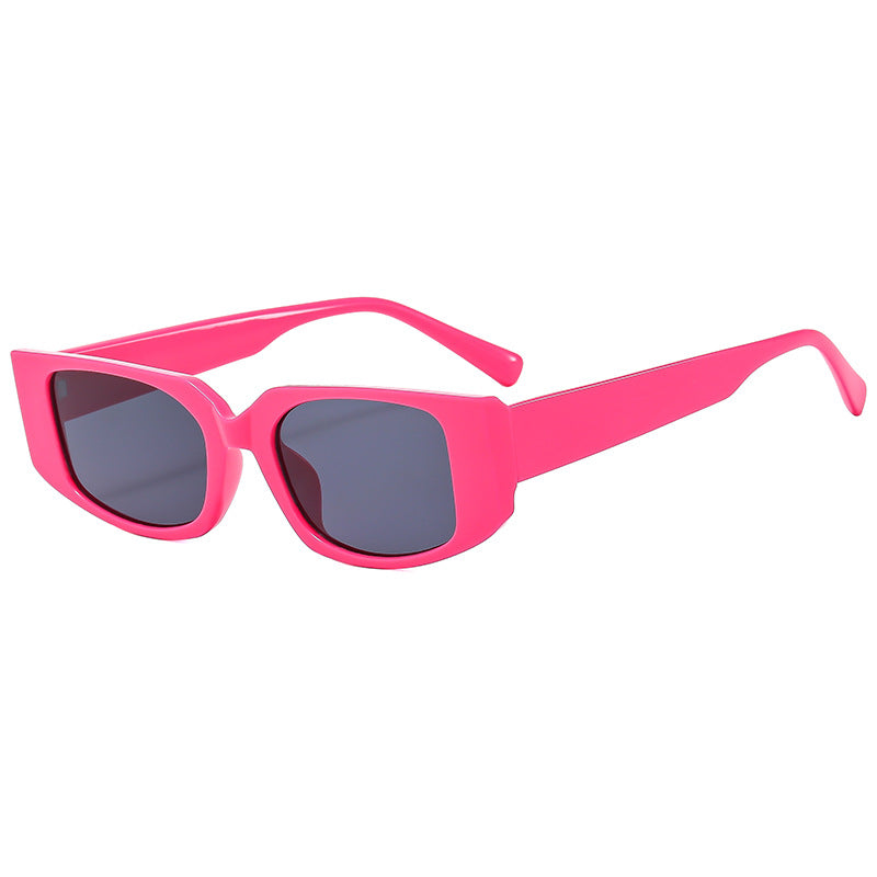 Damen Sonnenbrille mit stilvollem quadratischen Rahmen Brehn