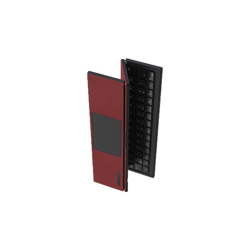 Kompakte kabellose Tastatur mit Touchpad Brehn