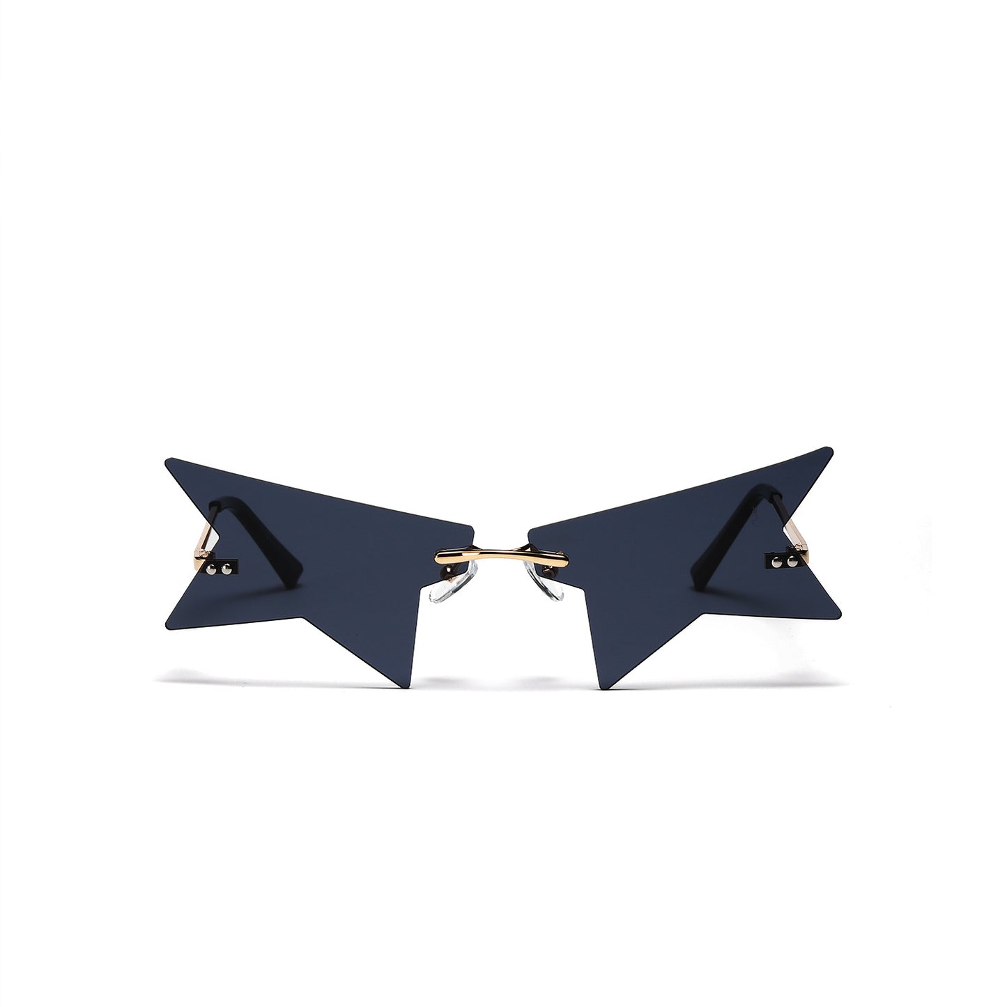 Damen Sonnenbrille im außergewöhnlichen Sternen-Design Brehn