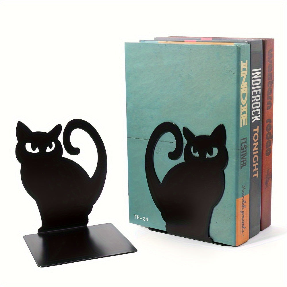 Dekorative Katzenbuchstützen
