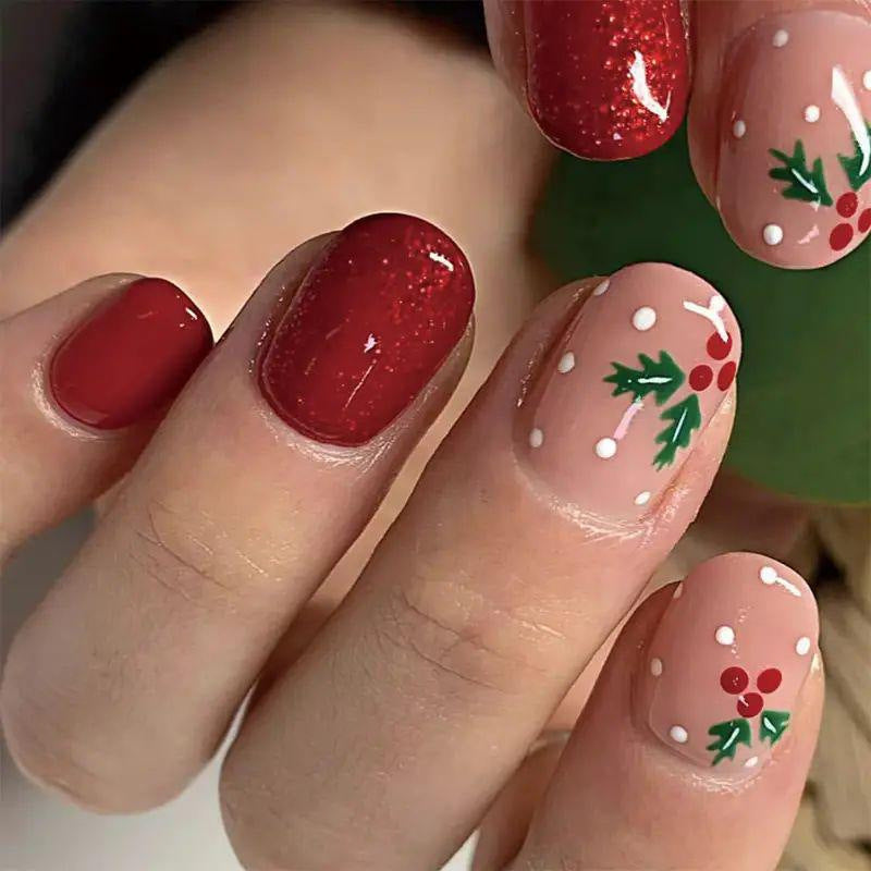 Festliches Feiertags-Nagelkunst-Set Brehn