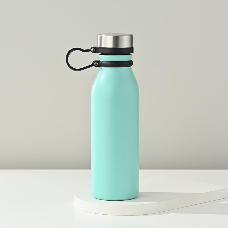 Damen isolierte Trinkflasche mit verschließbarem Deckel Brehn