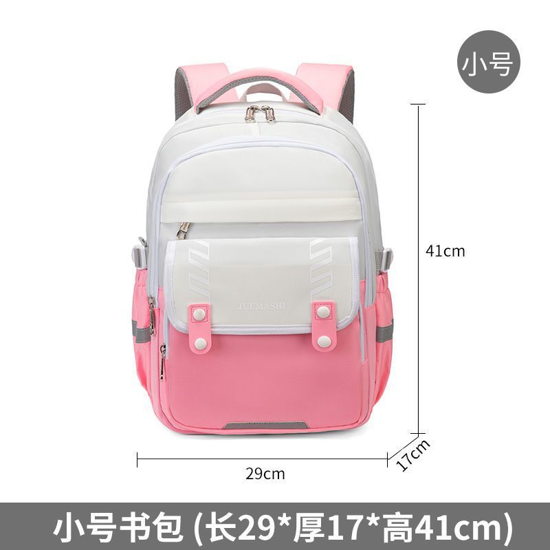 Schulrucksack Mit Ergonomischem Design Und Mehreren Fächern Brehn