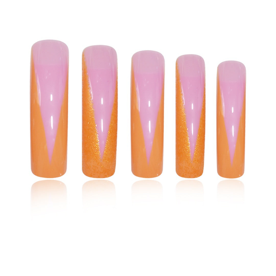 Abstract Stiletto Nagelverlängerungen Brehn