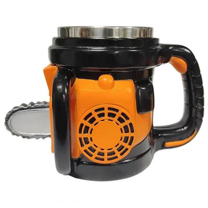 Motorsägen-inspirierte Tasse Brehn