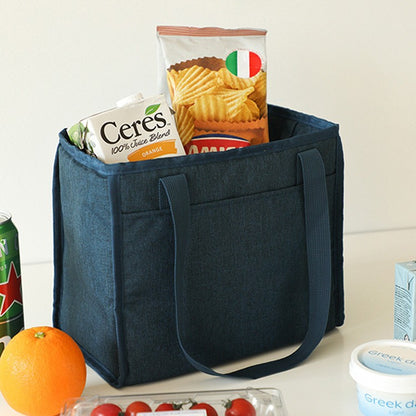 Isolierte Blumenmuster Lunch Tasche Brehn