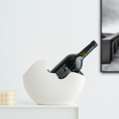 Elegante und moderne Keramikvase Brehn