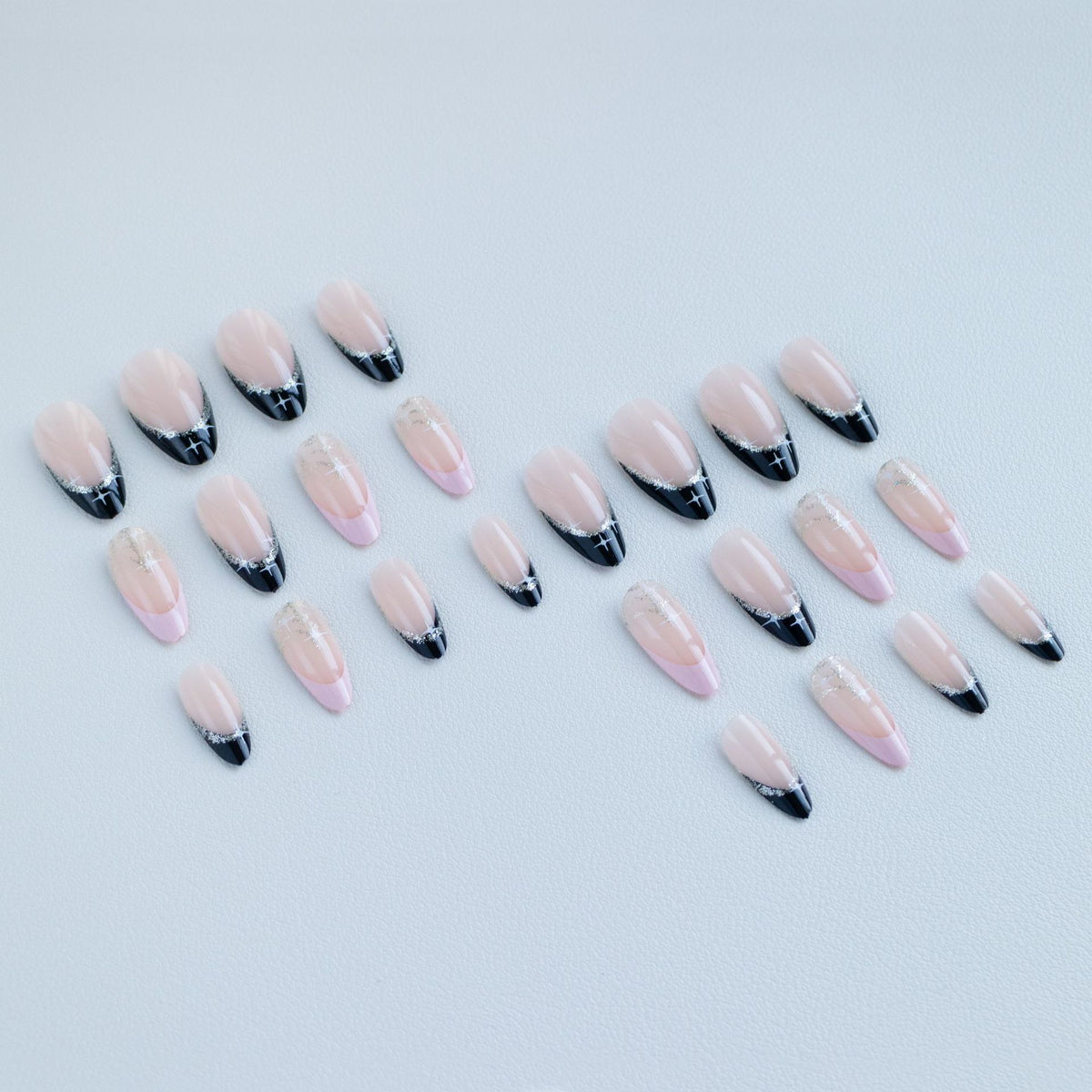 Elegantes Nagelkunstset