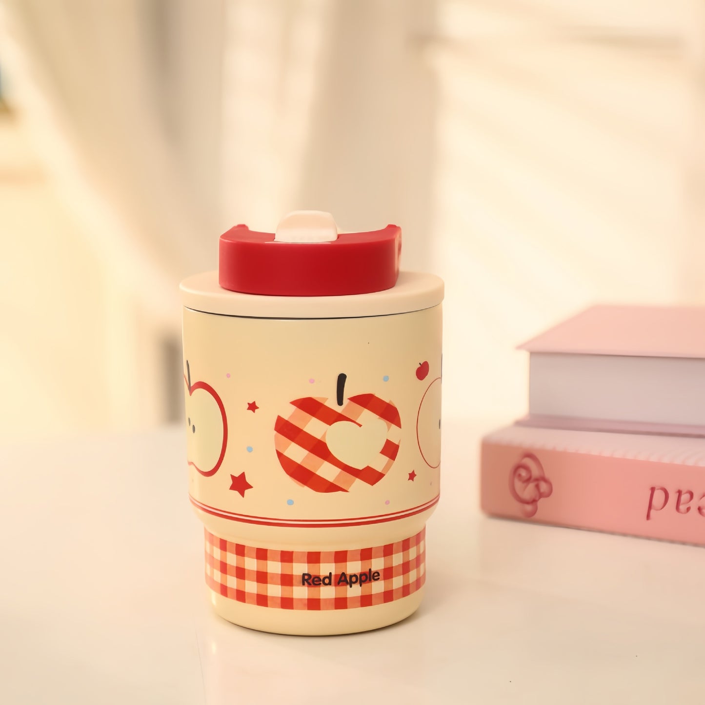Damen Trinkbecher mit lustigem Tierdesign Brehn