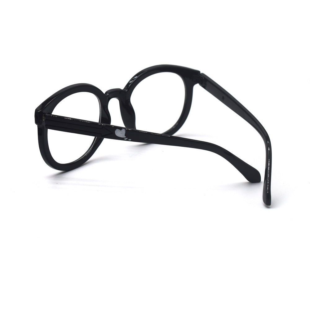 Trendige herzbedruckte Katzenaugenbrille Brehn