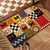 Künstlerische Patchwork-Bodenmatte