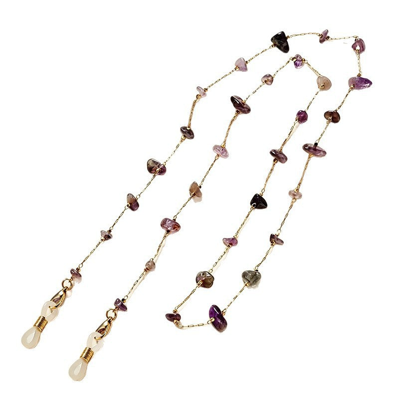 Multi-String Edelstein-Halskette Brehn