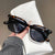 Damen modische Sonnenbrille im eleganten Design mit robustem Rahmen Brehn