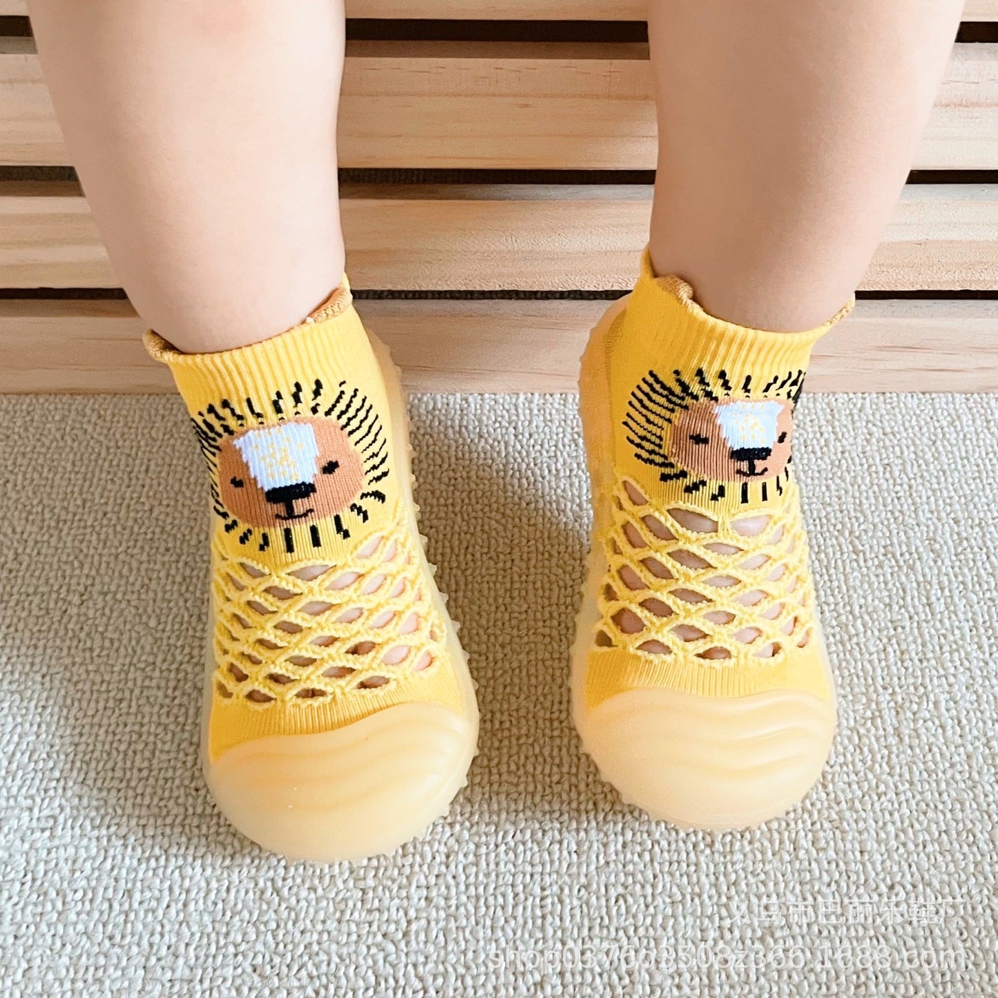 Brehn | Barfußsocken Schuhe für Babys im Tierdesign