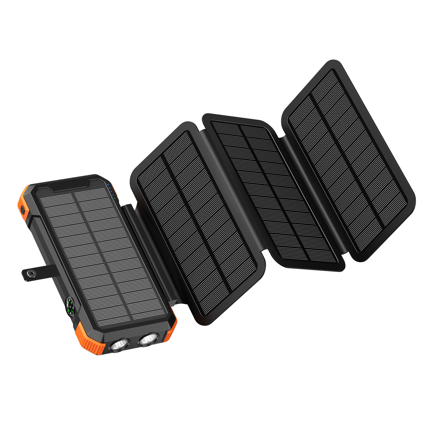 Solarbetriebene Powerbank Brehn