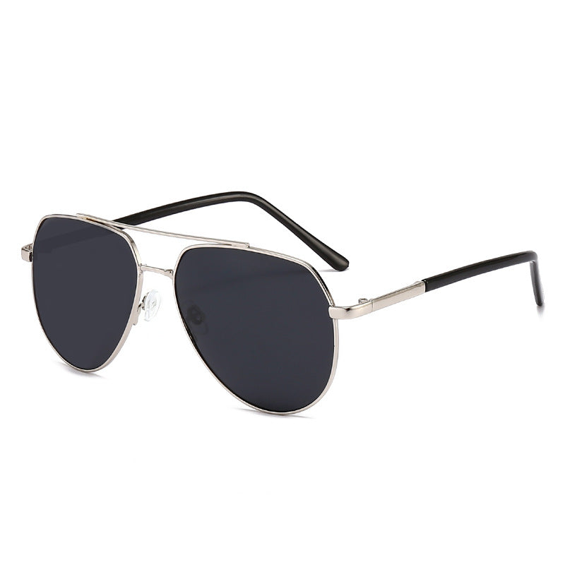 Herren elegante Piloten-Sonnenbrille Brehn