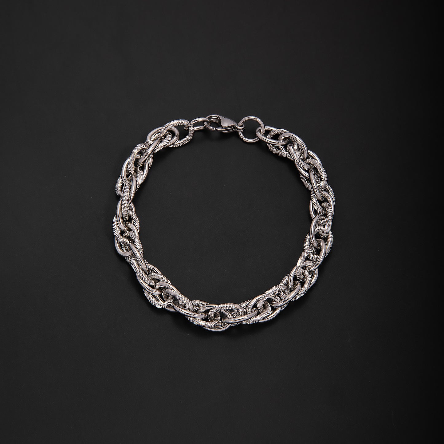 Stylische Chunky-Link-Chain-Armband Brehn