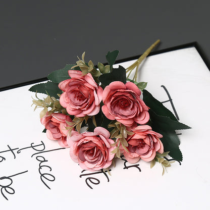 Premium Künstlicher Blumenstrauß