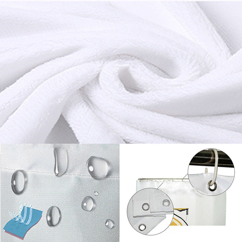 Weihnachtliches Badezimmer-Set Brehn