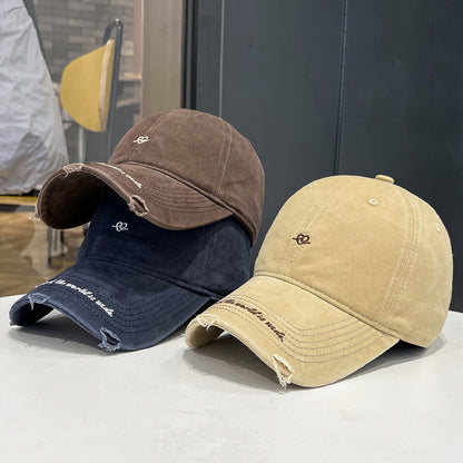 Damen Vintage-Style Baseballmütze Brehn