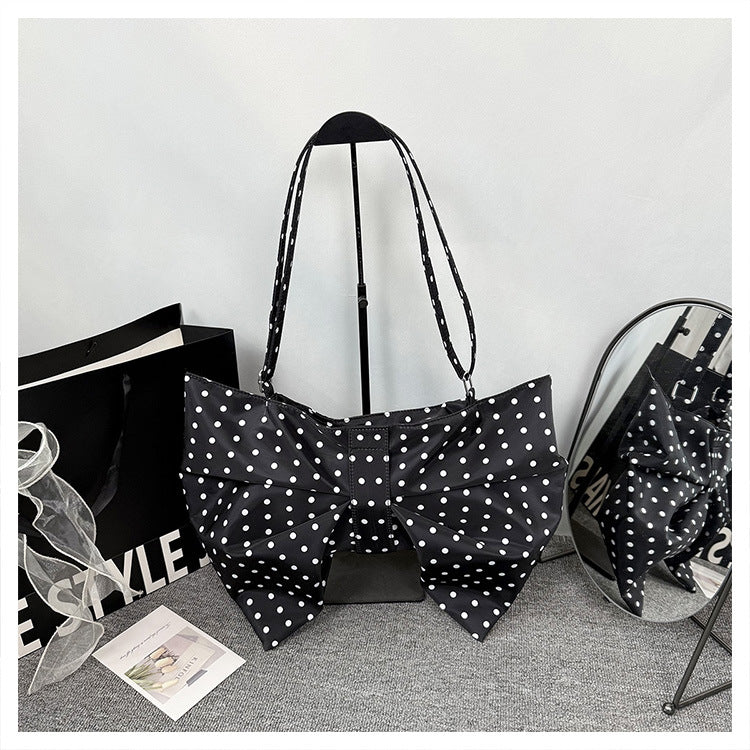 Elegante Schleifen-Handtasche