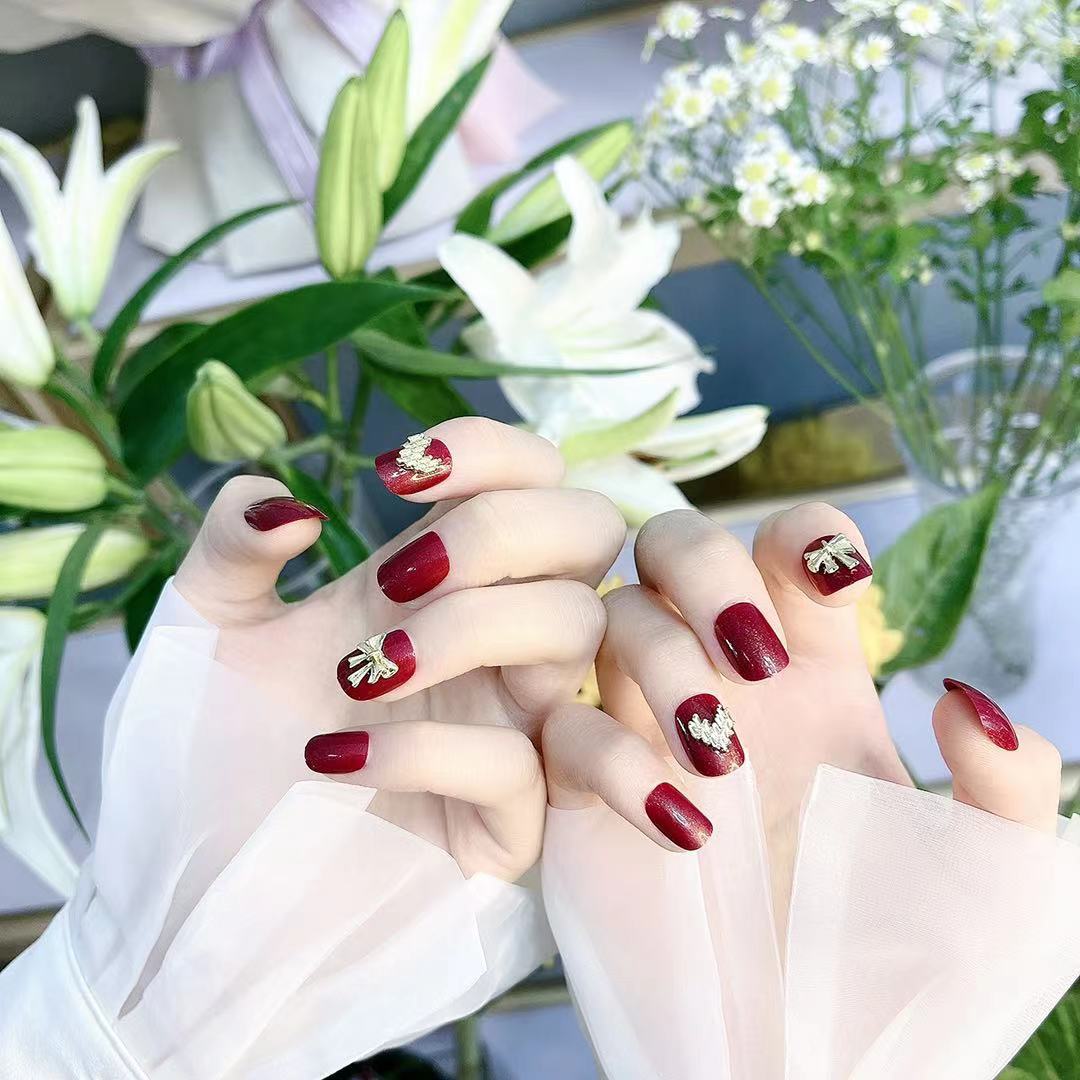 Elegante Nagelkunst Brehn