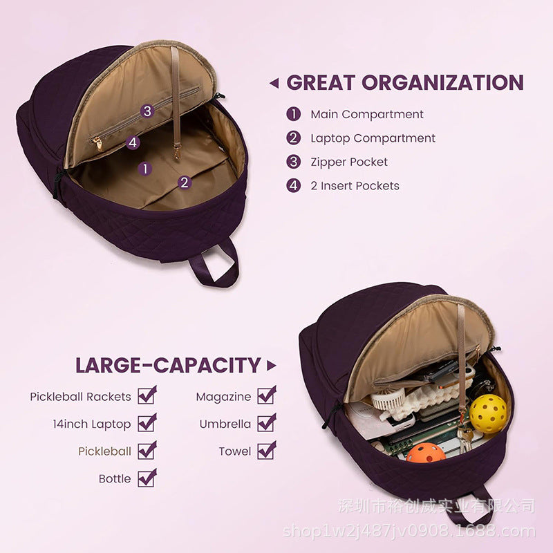 Premium Tennisracket-Rucksack Brehn