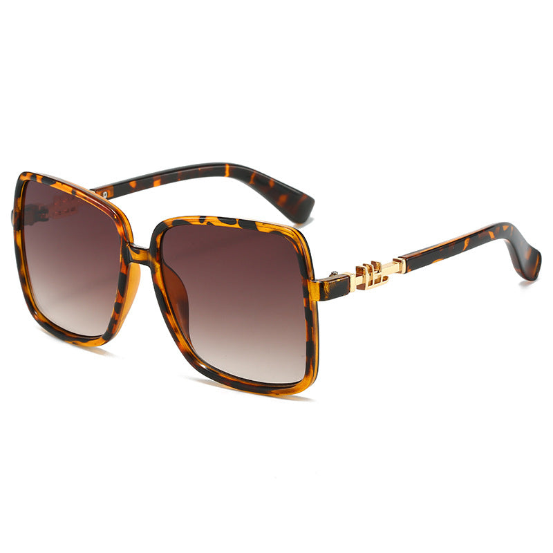 Damen Modische Sonnenbrille mit einzigartigem Farbverlauf Brehn
