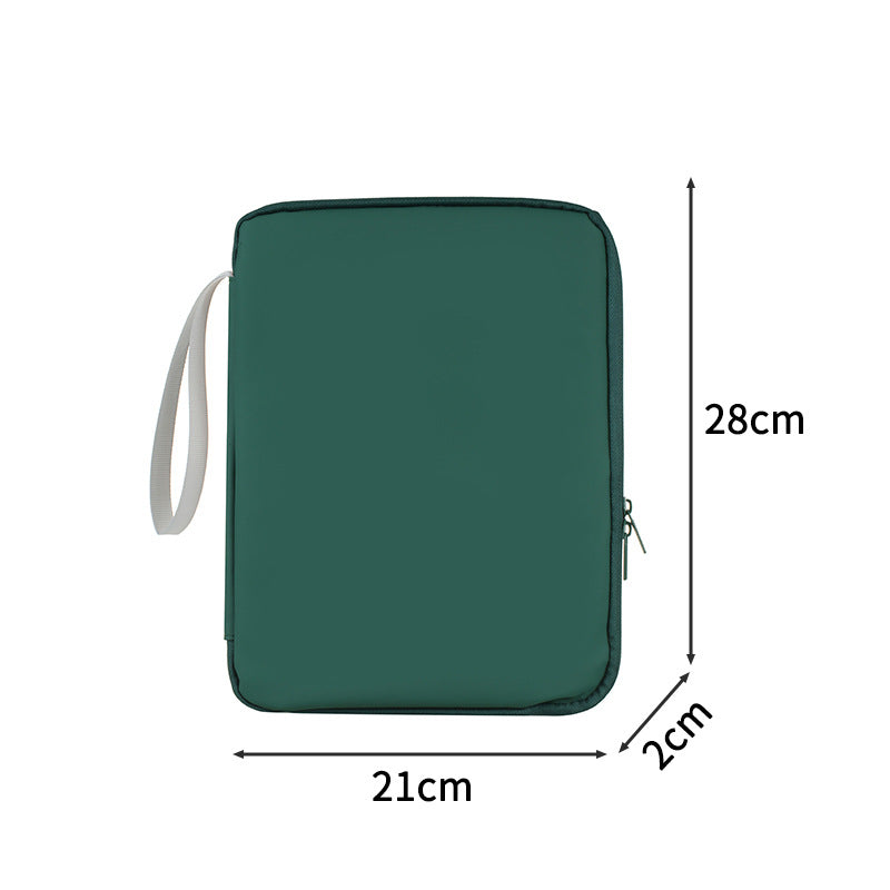 Slim Zip-Up Dokumentenmap Brehn