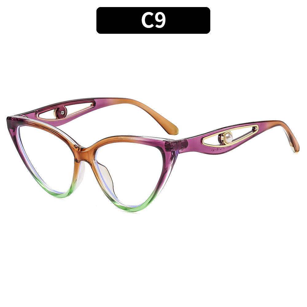 Cat-Eye Modebrille