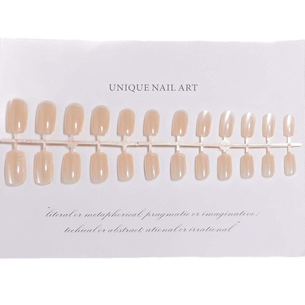 Einzigartiges Press-On Nageldesign Set Brehn