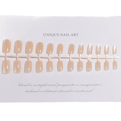 Einzigartiges Press-On Nageldesign Set Brehn