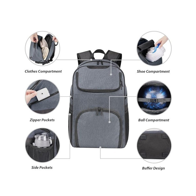 Multifunktionale Sportschuh- und Balltasche Brehn