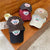 Damen Distressed Softball Mom Patch Baseball Cap Brehn