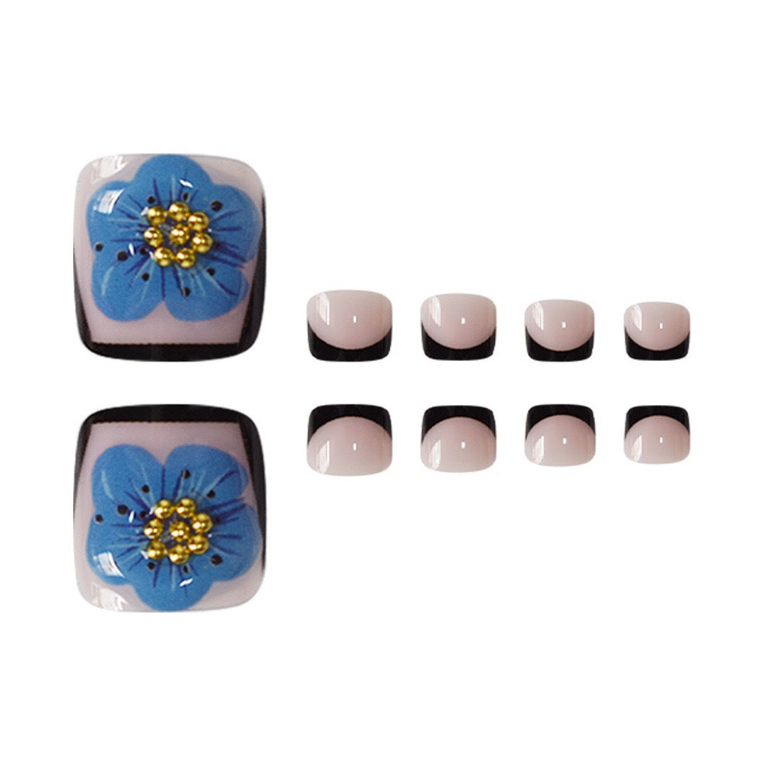 Elegante Dekorative Nagelspitzen Brehn