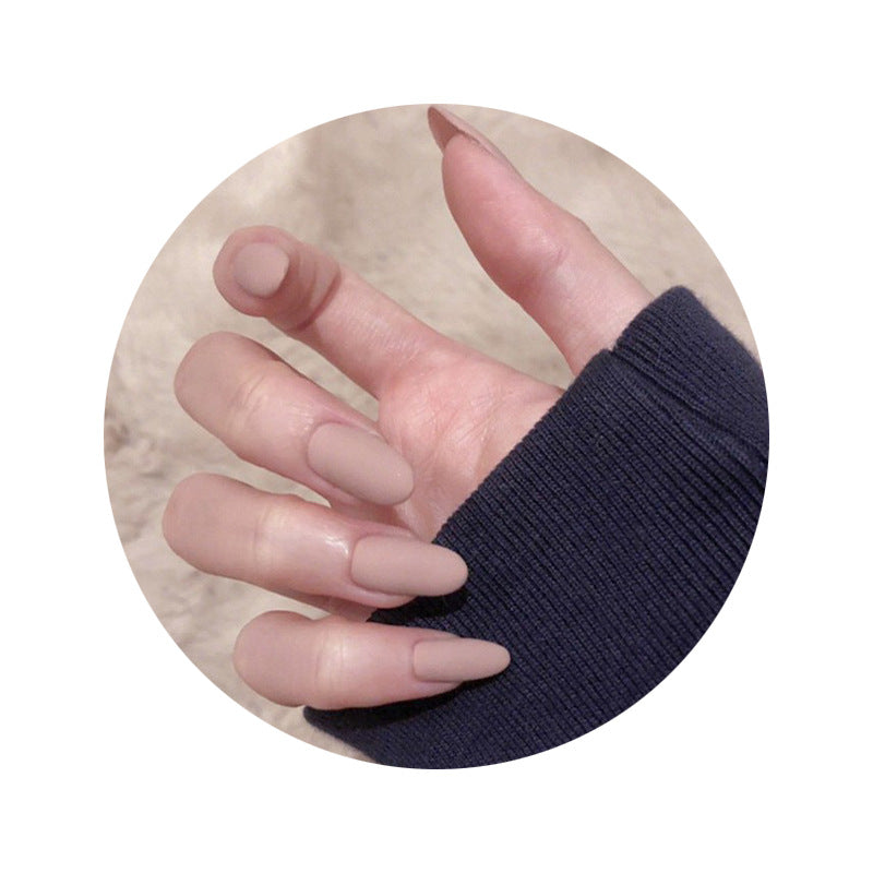Luxuriöses Mattes Press-On Nagelset Brehn