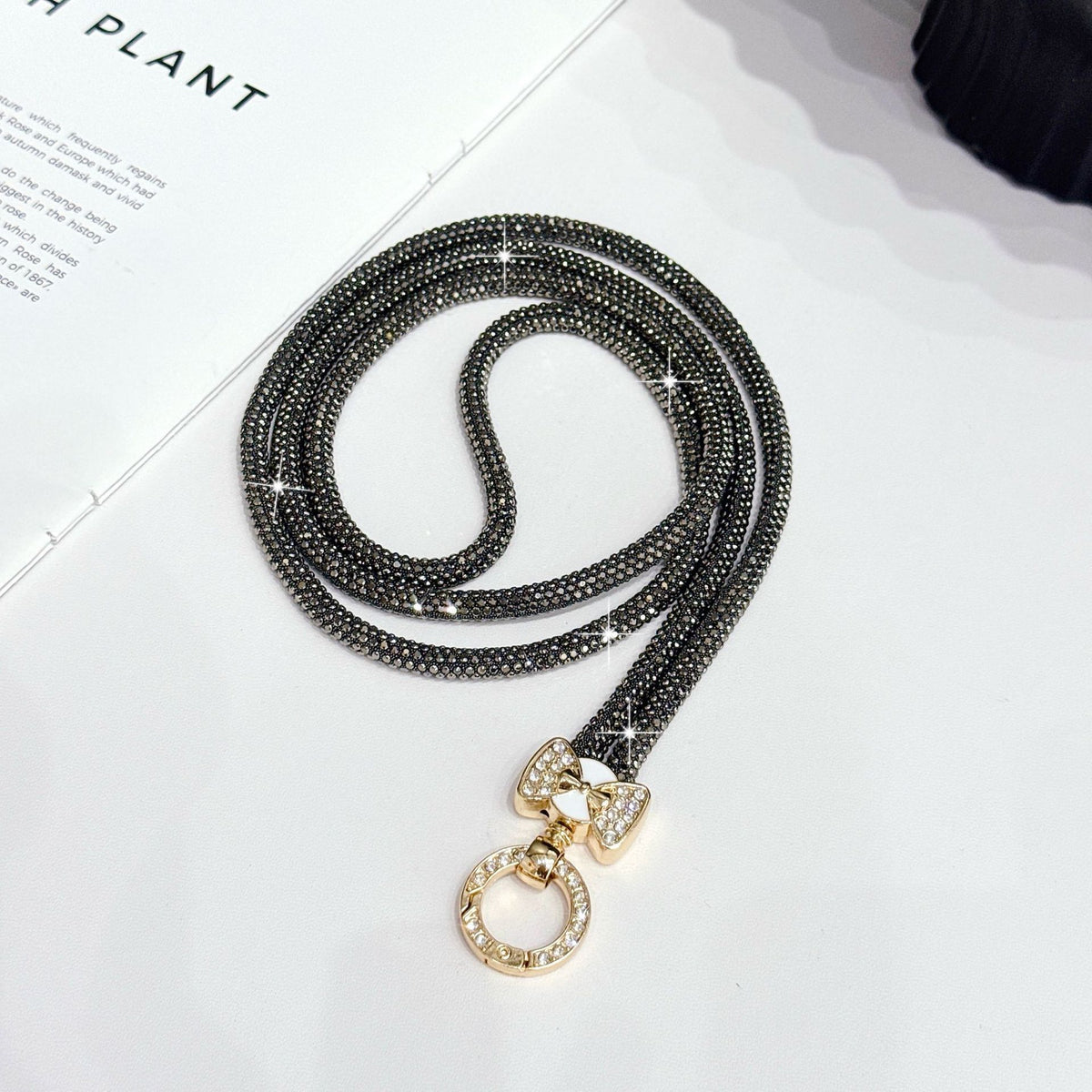 Elegante Strass-Brillen Kette Brehn