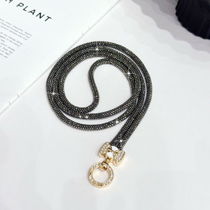 Elegante Strass-Brillen Kette Brehn