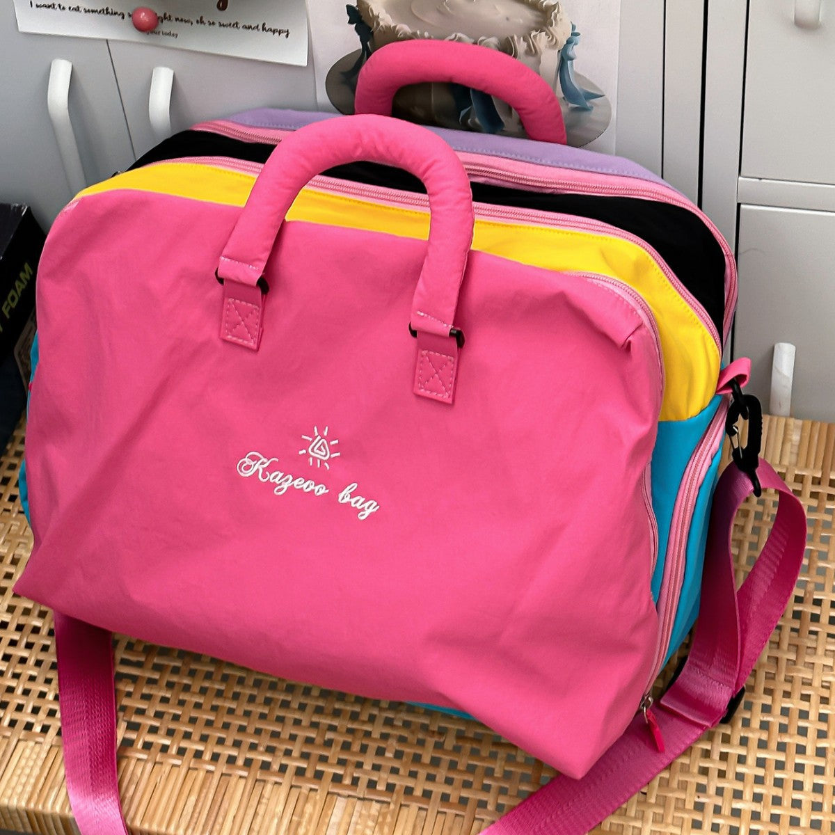 Stylische Sport-Duffle-Tasche