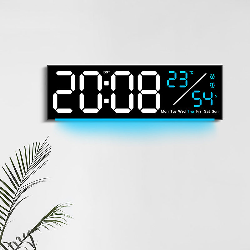 Digitaler Wanduhr Brehn